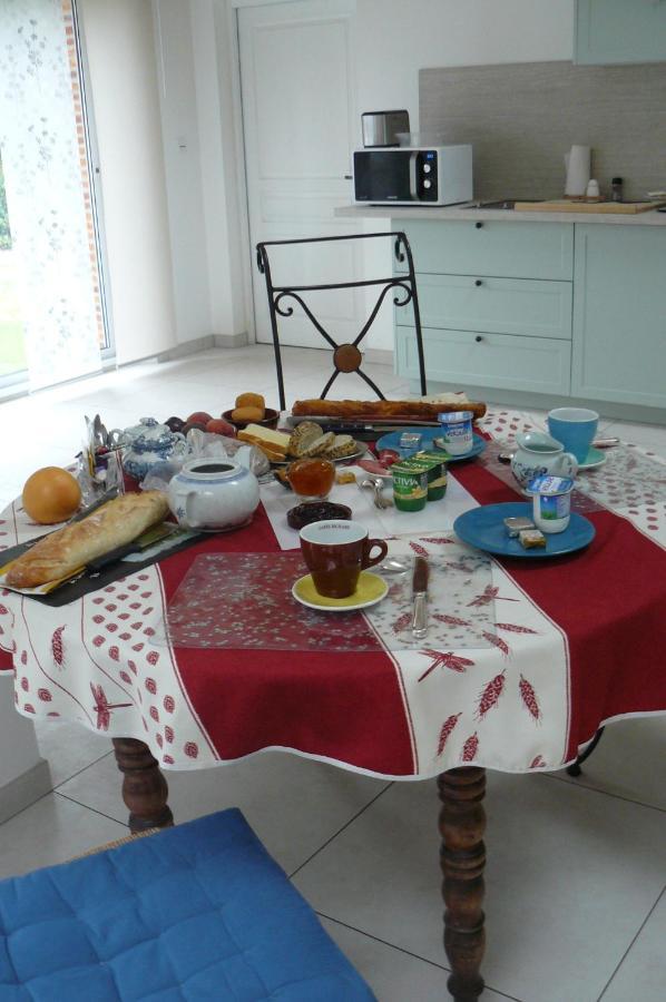 Bed and Breakfast Le Fief Beaurepaire 76280 Exterior foto