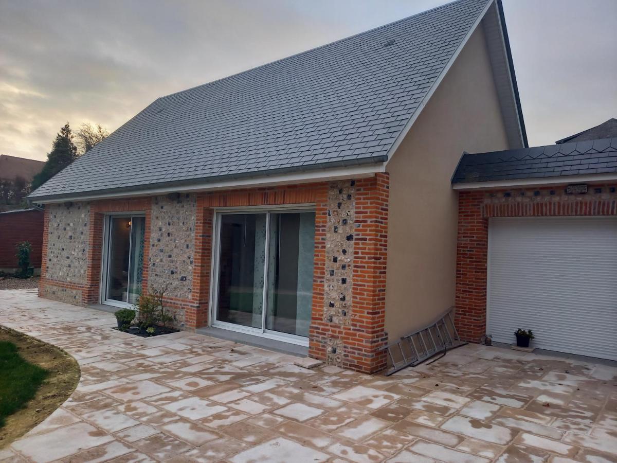 Bed and Breakfast Le Fief Beaurepaire 76280 Exterior foto